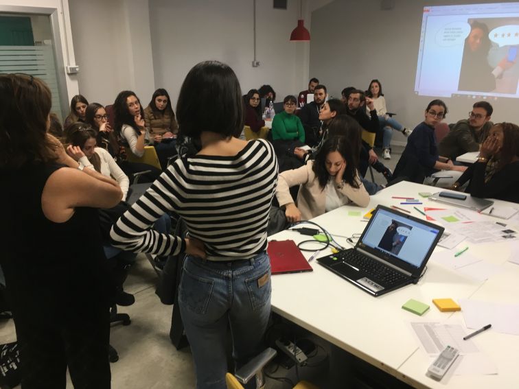 DT.Uni Workshop for Students 20.11.2019 Rome (Italy)