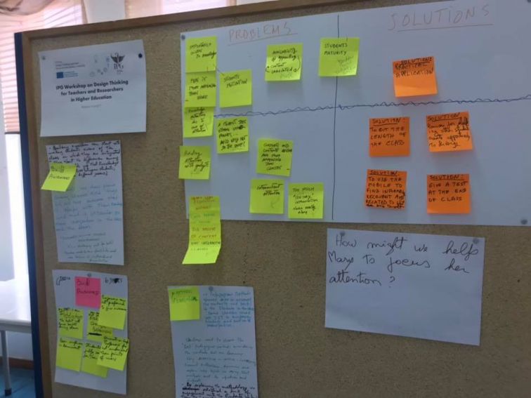 Local Workshops on Design Thinking  for Researchers and...
