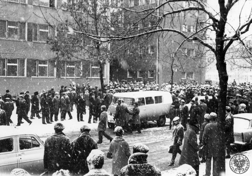 Studenckie strajki marzec '68 – prof. Mariusz Mazur