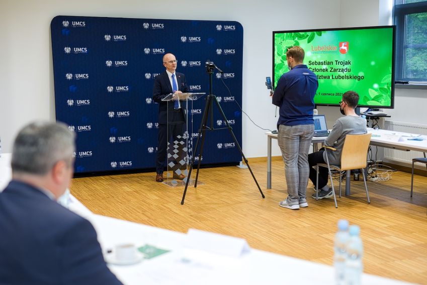 Konferencja II EU Green Week w Lublinie „Spacer żywiołów:...