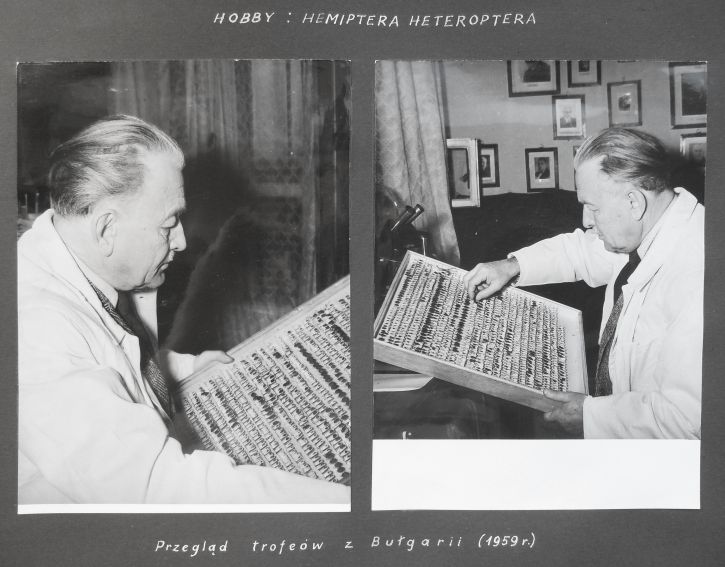 Historyczne zdjęcia prof. dr. Konstantego Strawińskiego