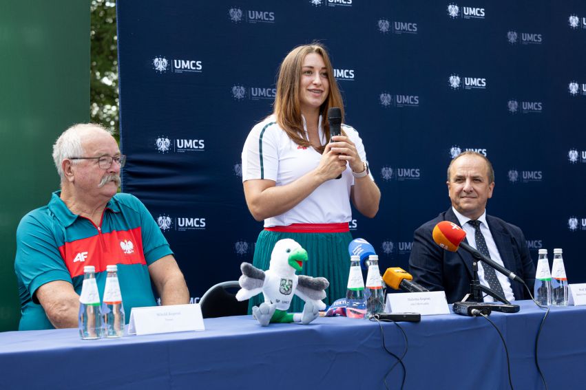 Spotkanie z medalistką olimpijską Malwiną Kopron