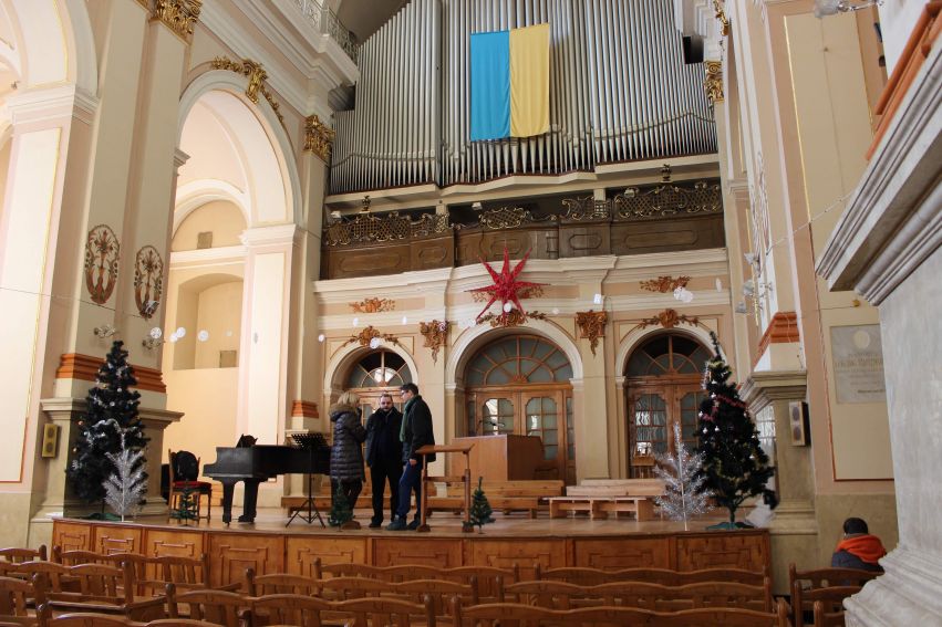 Koncert kolędowy we Lwowie 