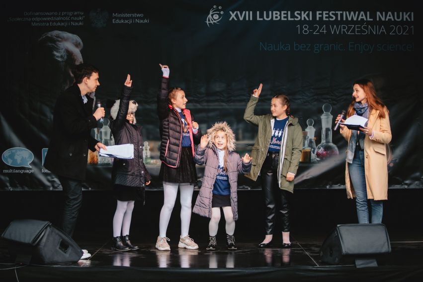 Lubelski Piknik Naukowy - XVII Lubelski Festiwal Nauki
