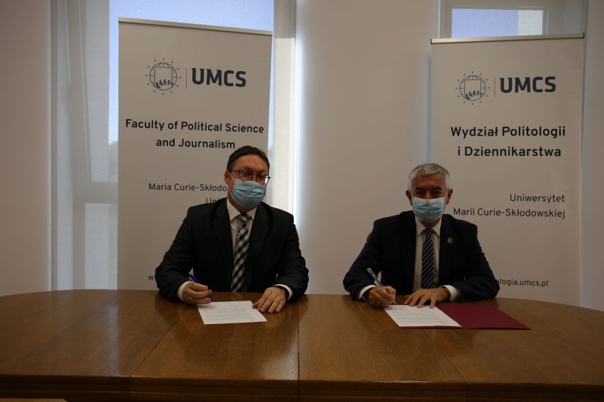 Umowa partnerska z IX LO - Lublin