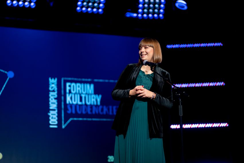 Ogólnopolskie Forum Kultury Studenckiej - pierwszy dzień