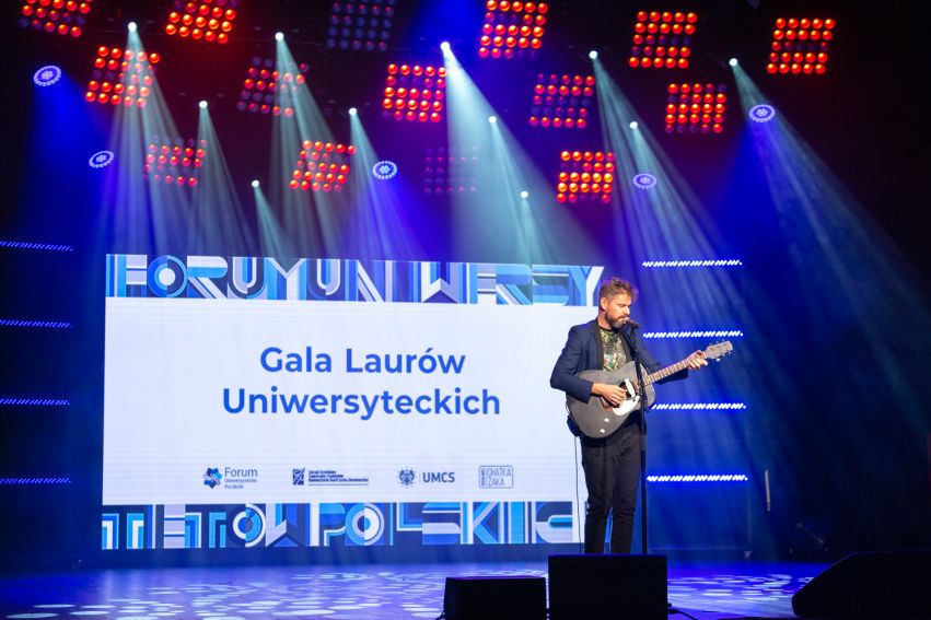 Gala Laurów Uniwersyteckich 