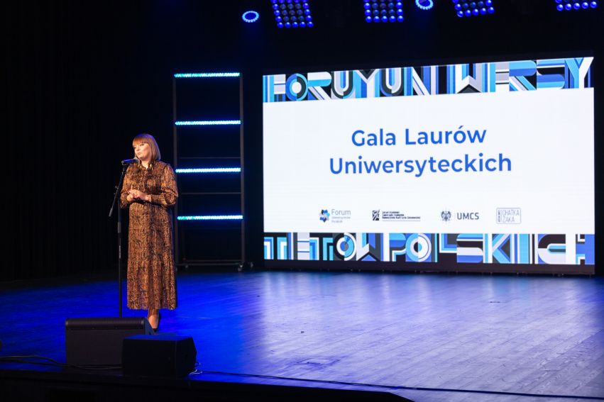 Gala Laurów Uniwersyteckich 