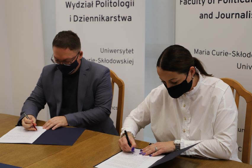 Umowa partnerska z I LO w Skarżysku-Kamiennej