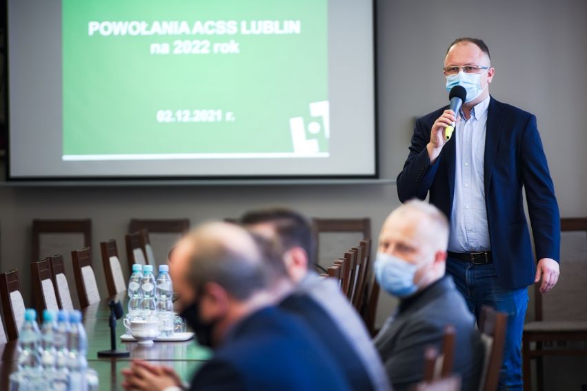 Uroczyste wręczenie powołań do ACSS Lublin