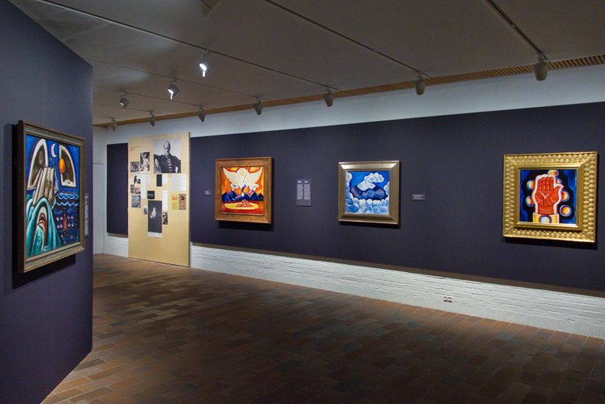 Louisiana Museum Marsden Hartley Exhibition