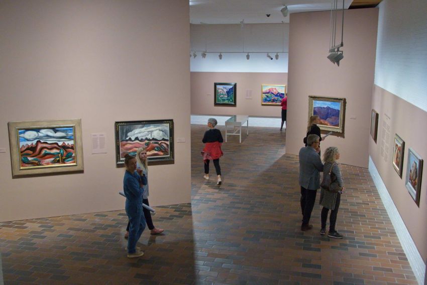 Louisiana Museum Marsden Hartley Exhibition