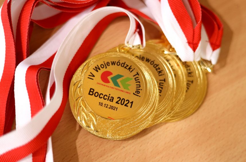 IV Wojewódzki Turniej „Boccia 2021”