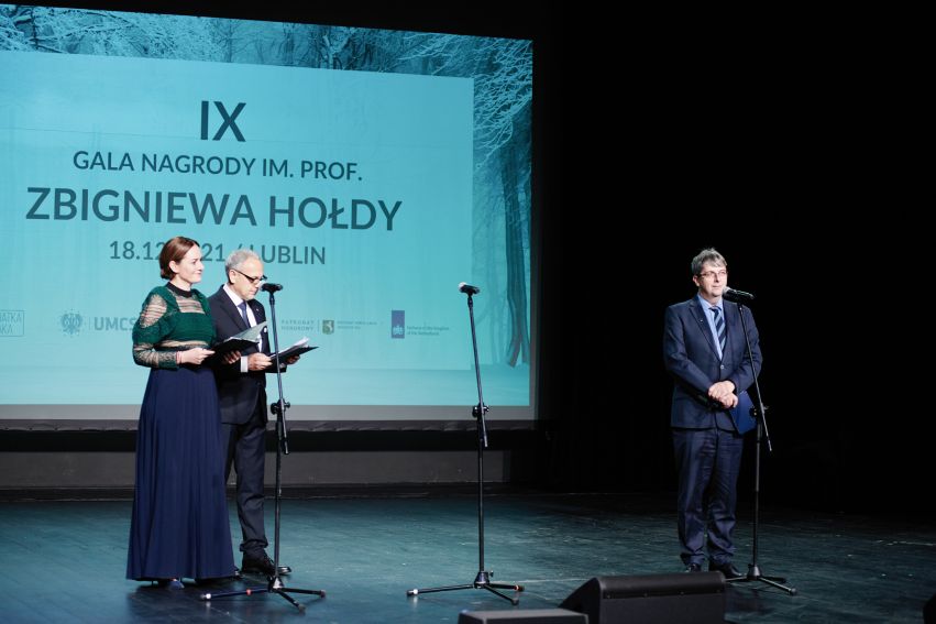 IX Gala Nagrody im. Prof. Zbigniewa Hołdy