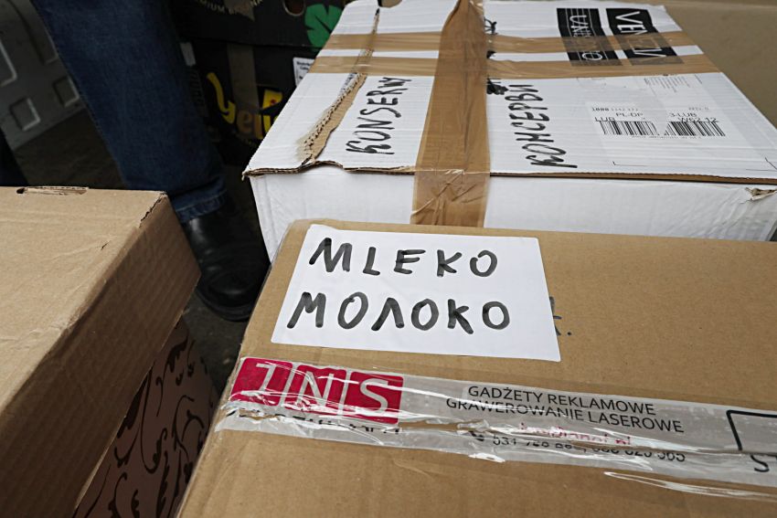 Wyruszył kolejny transport UMCS z pomocą dla Ukrainy