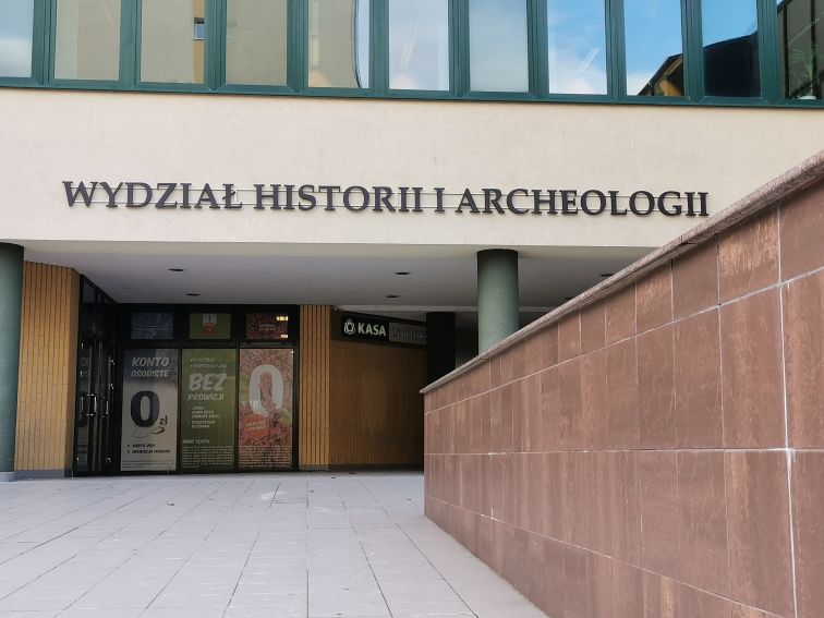 Budynek Wydziału Historii i Archeologii UMCS, fot....