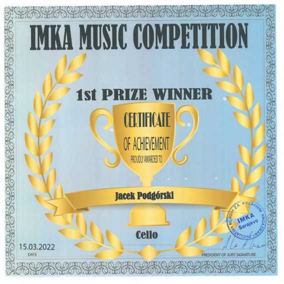 IMKA Music Competition