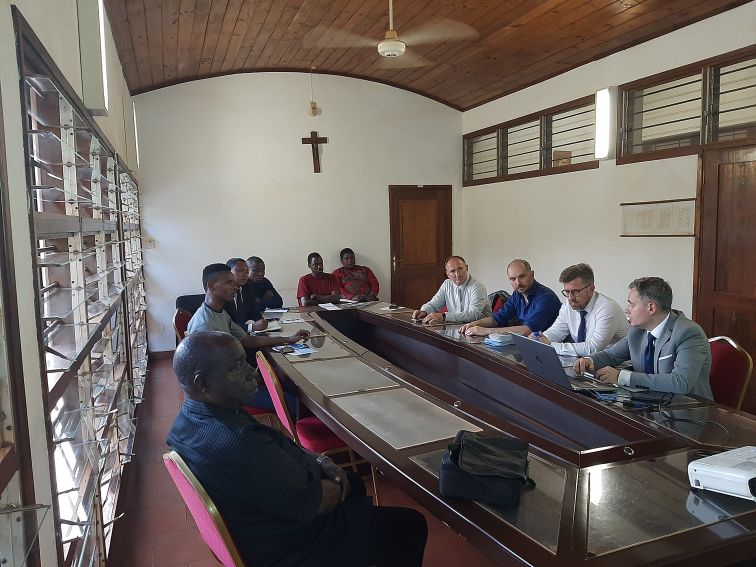 Wizyta delegacji WE w Tanzanii