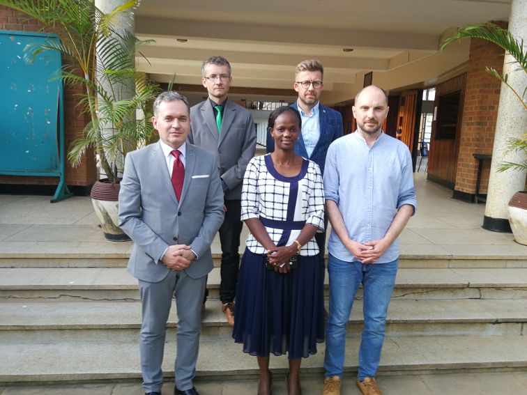 Wizyta delegacji WE w Tanzanii