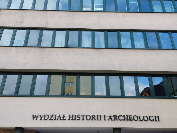 Budynek Wydziału Historii i Archeologii UMCS, fot....