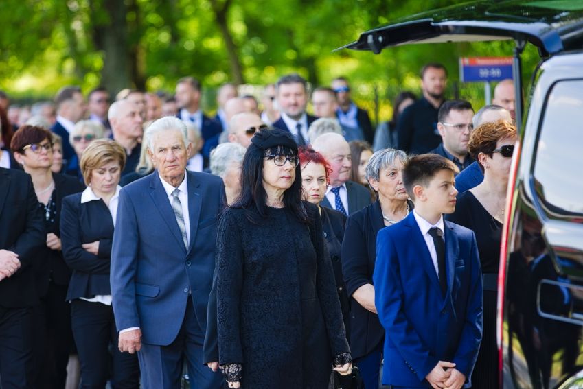 Uroczystości pogrzebowe śp. prof. Waldemara Parucha