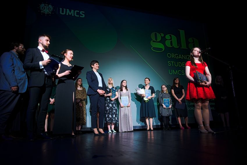 Gala Organizacji Studenckich UMCS pod patronatem...