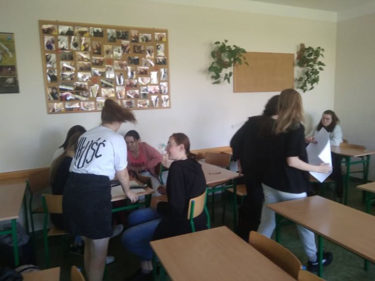 13.05.22 - Warsztat w V Liceum Ogólnokształcącym w Lublinie