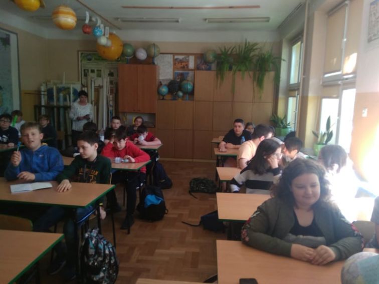 10.05.22 - Warsztat w Szkole Podstawowej nr 3 w Świdniku