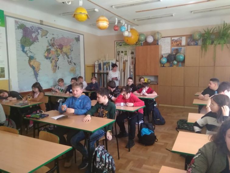 10.05.22 - Warsztat w Szkole Podstawowej nr 3 w Świdniku