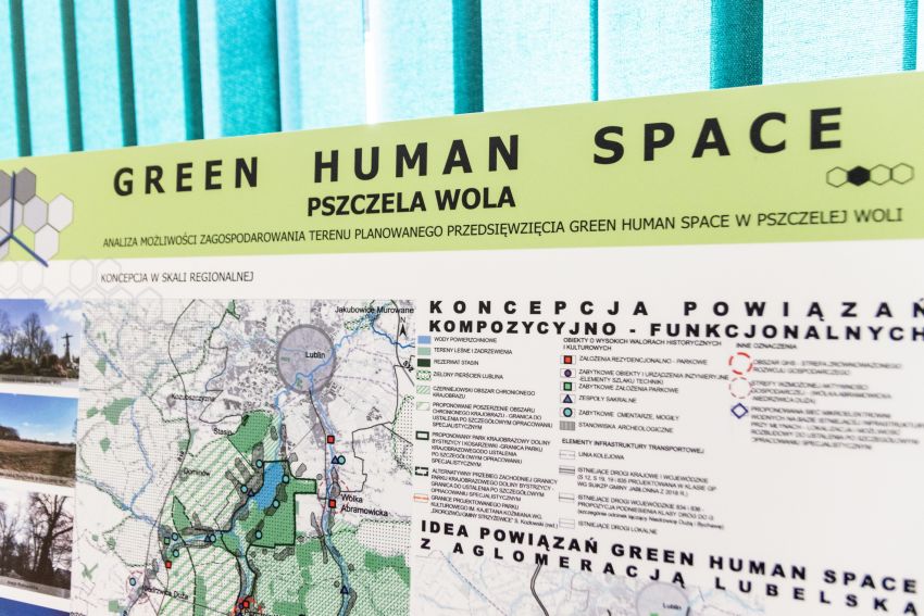 Koncepcja zagospodarowania strefy Green Human Space -...