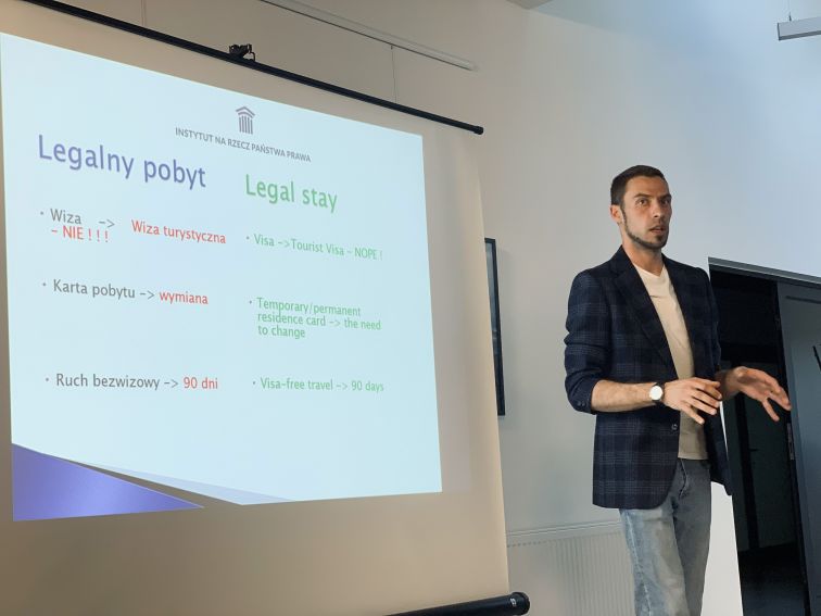 Rule of Law Meeting - Workshop for international students