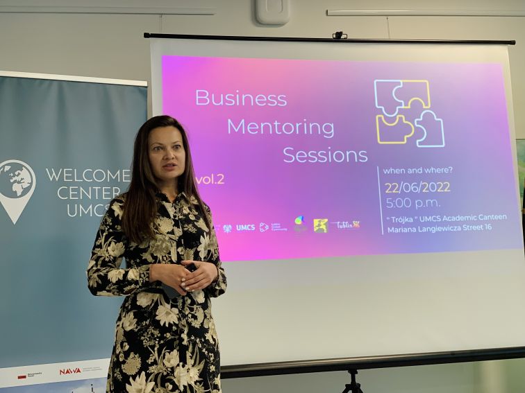 Business Mentoring Sessions - Second meeting