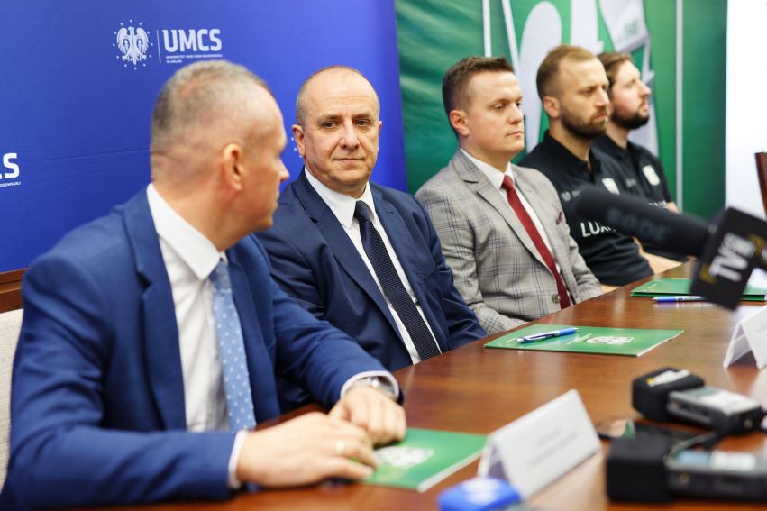Umowa między Luxiona Poland a AZS UMCS Lublin 