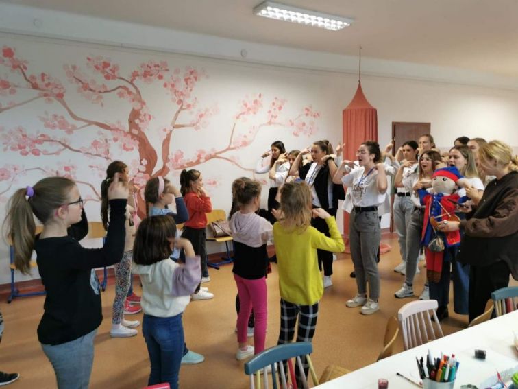 "Przedsiębiorcze dzieciaki" z Ukrainą