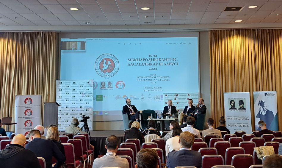 X Międzynarodowy Kongres Badaczy Białorusi w Kownie (Litwa)