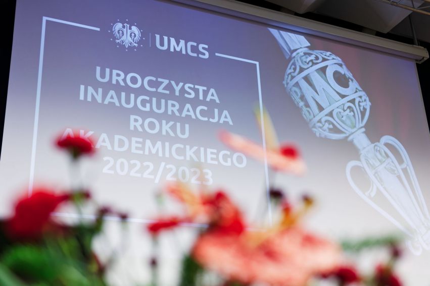 Inauguracja roku akademickiego 2022/2023 na UMCS