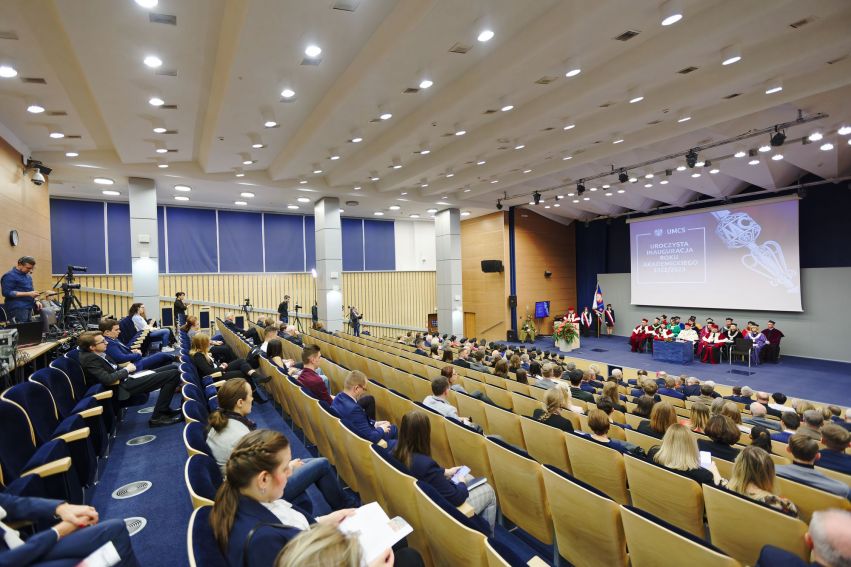 Inauguracja roku akademickiego 2022/2023 na UMCS