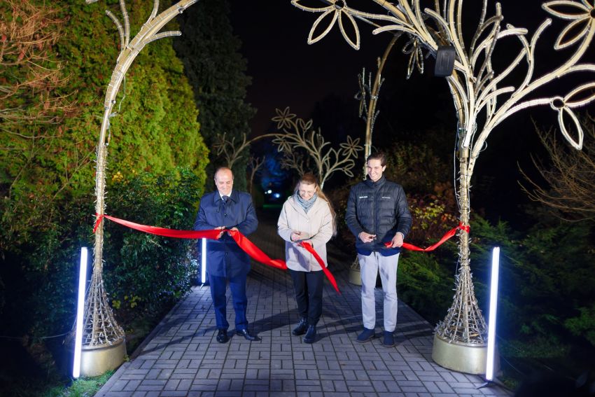 Lumina Park w nowej odsłonie w Ogrodzie Botanicznym UMCS