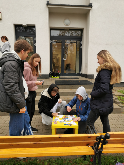 Wizyta uczniów z Leżajska