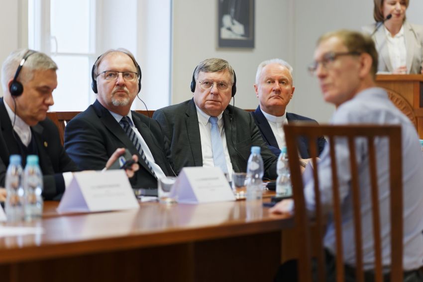 Wizyta Związku Rektorów Uczelni Ukrainy w Lublinie
