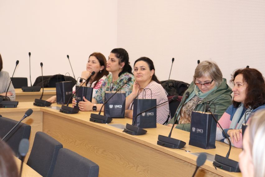 Wizyta studyjna samorządowców z miasta Leova (Mołdawia)