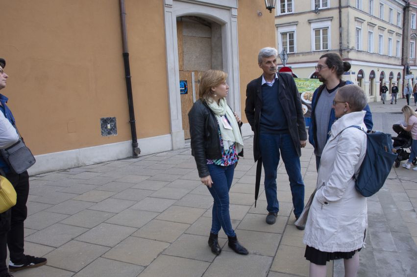 Wizyta ekspertów i ekspertek Lublinie