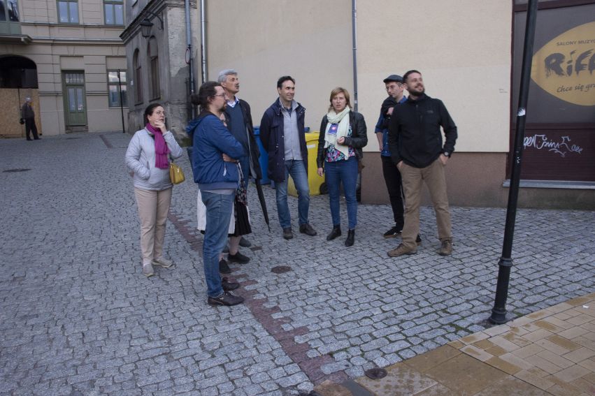 Wizyta ekspertów i ekspertek Lublinie