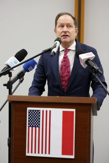 Spotkanie z Markiem Brzezinskim, Ambasadorem USA