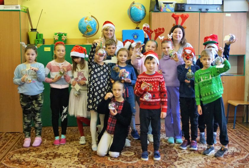 Warsztaty bożonarodzeniowe w Szkole Podstawowej w Konopnicy