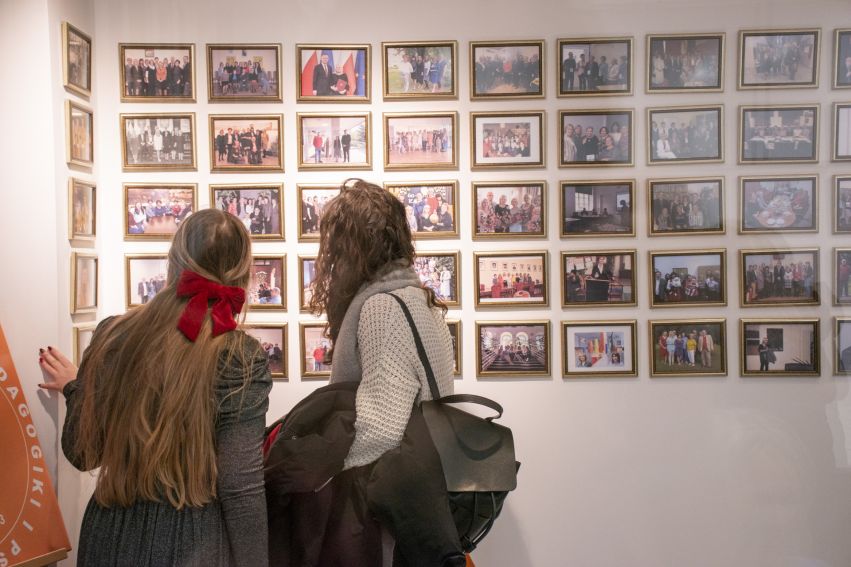 Fotorelacja z wystawy "Pół wieku z życia naszego...