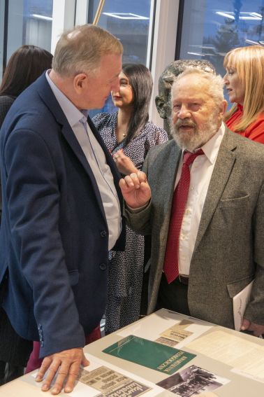 Fotorelacja z wystawy "Pół wieku z życia naszego...