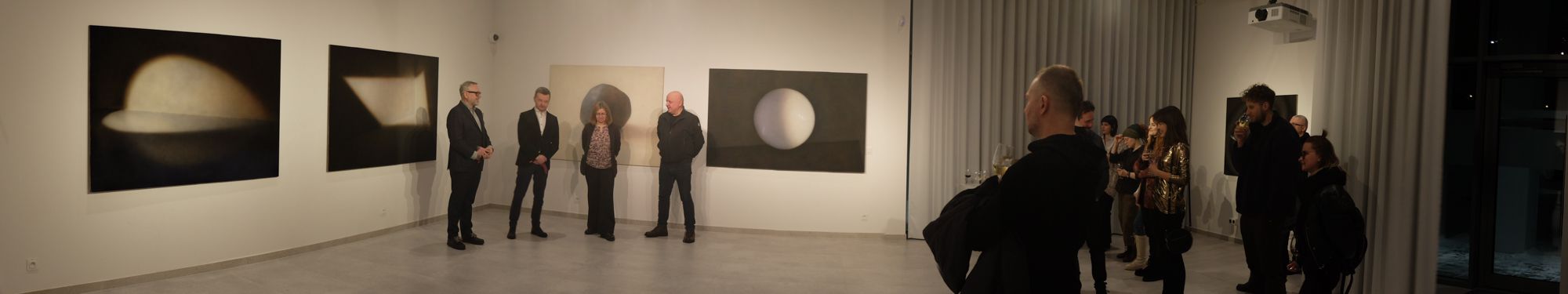 Wojciech Leder BODY OF WORK wystawa malarstwa 