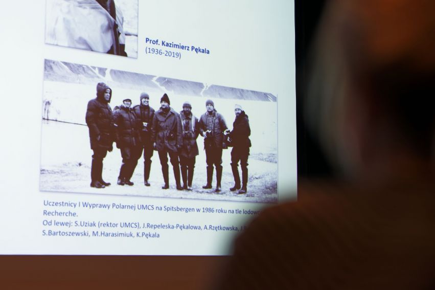 Odczyt „XXX wyprawa polarna UMCS na Spitsbergen”