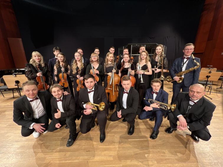 Koncert Orkiestry UMCS w Łodzi